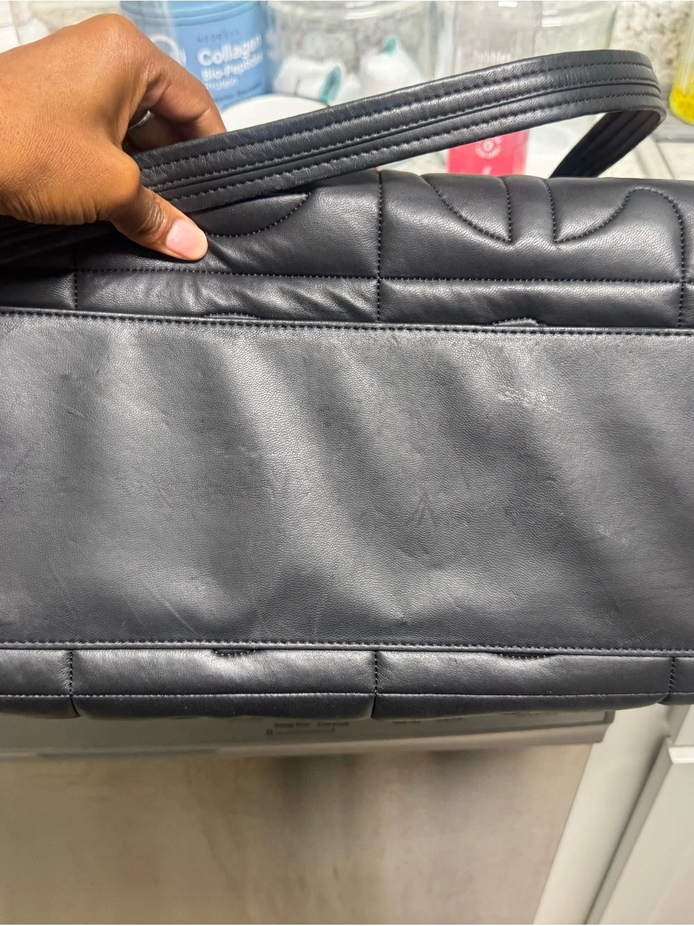 Telfar x Moose Knuckles Genuine Leather Tote